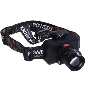 Powerdex PD-7772 Şarjlı Zoomlu Kafa Lambası