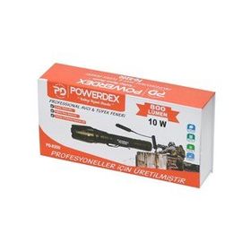 Powerdex PD-8200 Cree T6 Led Alüminyum Gövde Şarjlı Avcı Feneri