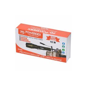 Powerdex PD-8200 Cree T6 Led Alüminyum Gövde Şarjlı Avcı Feneri