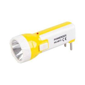 Powerdex PD-8872 1 W Kartelalı Şarjlı El Feneri