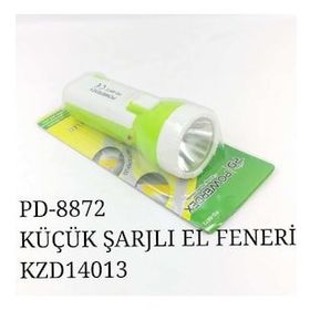 Powerdex PD-8872 1 W Kartelalı Şarjlı El Feneri