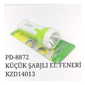 Powerdex PD-8872 1 W Kartelalı Şarjlı El Feneri
