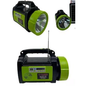 Powerdex PD-9090 Cob Ledli Solar Şarjlı El Feneri