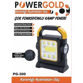 Powerdex PG-300 Kamp Feneri Işıldak