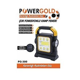 Powerdex PG-300 Kamp Feneri Işıldak
