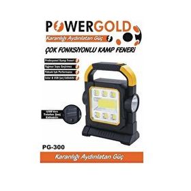 Powerdex PG-300 Kamp Feneri Işıldak