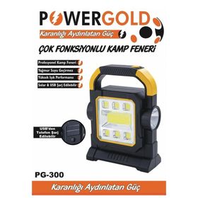 Powerdex PG-300 Kamp Feneri Işıldak