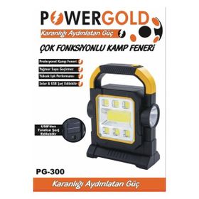 Powerdex PG-300 Kamp Feneri Işıldak