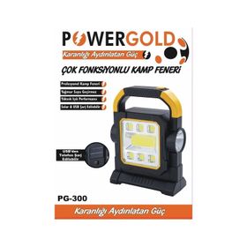 Powerdex PG-300 Kamp Feneri Işıldak