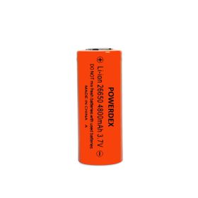 Powerdex Small Sun 26650 3.7V 4800 mah Li-ion Şarjlı Pil