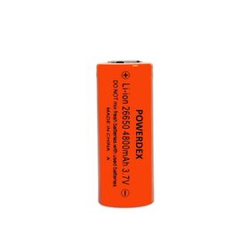 Powerdex Small Sun 26650 3.7V 4800 mah Li-ion Şarjlı Pil