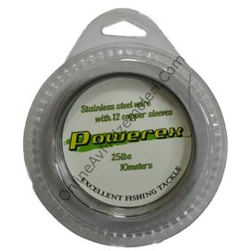 Powerex 10 m Turna Çinekop Çelik Teli