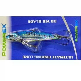 Powerex 6497 UFL Minnow 3D Vibration Blade 5.2 cm 7 gr Suni Yem