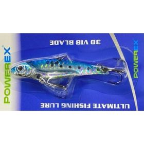 Powerex 6497 UFL Minnow 3D Vibration Blade 5.2 cm 7 gr Suni Yem