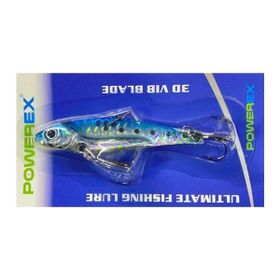 Powerex 6497 UFL Minnow 3D Vibration Blade 5.2 cm 7 gr Suni Yem
