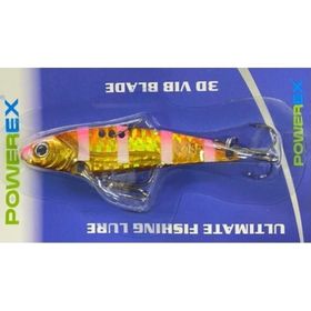 Powerex 6499 UFL Minnow 3D Vibration Blade 5.2 cm 7 gr Suni Yem