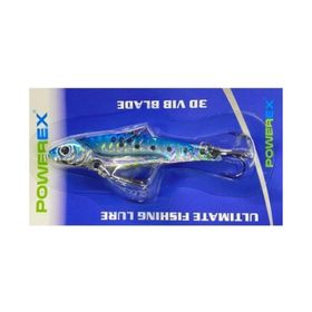 Powerex 6531 UFL Minnow 3D Vibration Blade 7 cm 15 gr Suni Yem