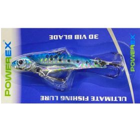Powerex 6531 UFL Minnow 3D Vibration Blade 7 cm 15 gr Suni Yem
