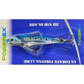 Powerex 6531 UFL Minnow 3D Vibration Blade 7 cm 15 gr Suni Yem