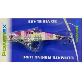 Powerex 6532 UFL Minnow 3D Vibration Blade 7 cm 15 gr Suni Yem