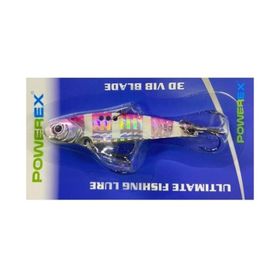 Powerex 6532 UFL Minnow 3D Vibration Blade 7 cm 15 gr Suni Yem