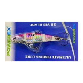 Powerex 6532 UFL Minnow 3D Vibration Blade 7 cm 15 gr Suni Yem