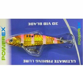 Powerex 6533 UFL Minnow 3D Vibration Blade 7 cm 15 gr Suni Yem