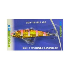 Powerex 6533 UFL Minnow 3D Vibration Blade 7 cm 15 gr Suni Yem