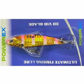 Powerex 6533 UFL Minnow 3D Vibration Blade 7 cm 15 gr Suni Yem