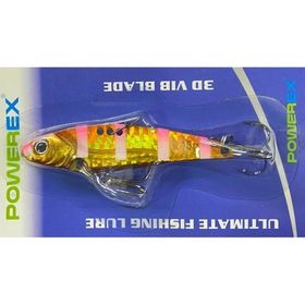 Powerex 6533 UFL Minnow 3D Vibration Blade 7 cm 15 gr Suni Yem
