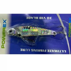 Powerex 6534 UFL Minnow 3D Vibration Blade 7 cm 15 gr Suni Yem