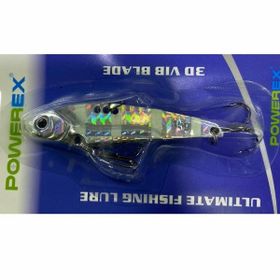 Powerex 6534 UFL Minnow 3D Vibration Blade 7 cm 15 gr Suni Yem