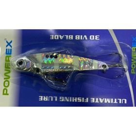 Powerex 6534 UFL Minnow 3D Vibration Blade 7 cm 15 gr Suni Yem