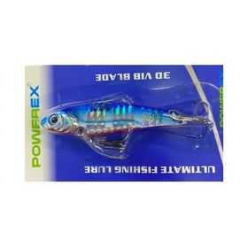 Powerex 6535 UFL Minnow 3D Vibration Blade 7 cm 15 gr Suni Yem