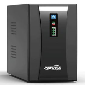 Powerful SLE-2000 2000VA 2KVA 1200 W Line Intreractive UPS Güç Kaynağı