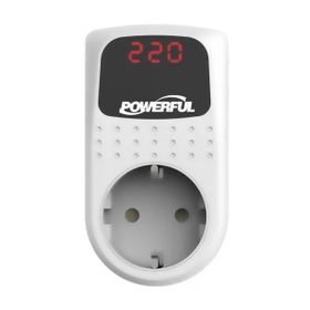 Powerful VP-116 3500W Gerilim Akım Koruma Prizi