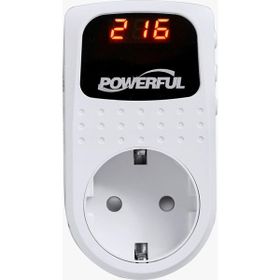 Powerful VP-116 3500W Gerilim Akım Koruma Prizi