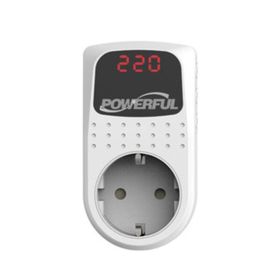 Powerful VP-116 3500W Gerilim Akım Koruma Prizi