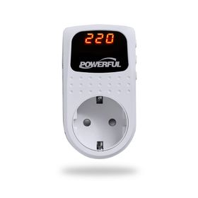 Powerful VP-116 3500W Gerilim Akım Koruma Prizi