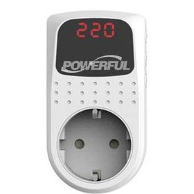 Powerful VP-116 3500W Gerilim Koruma Prizi