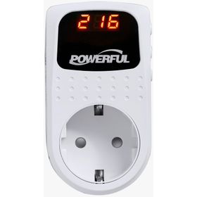 Powerful VP-116 3500W Gerilim Koruma Prizi