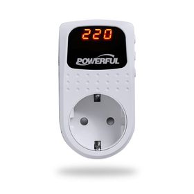 Powerful VP-116 3500W Gerilim Koruma Prizi