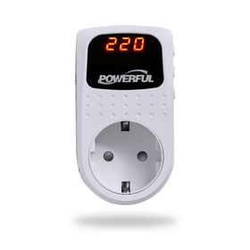 Powerful VP-116 3500W Gerilim Koruma Prizi