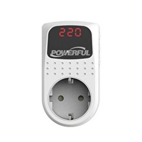 Powerful VP-116 3500W Gerilim Koruma Prizi