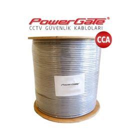 Powergate Cell 250 m 2+1 2x0.22+0.25 CCA CCTV Güvenlik Kablosu