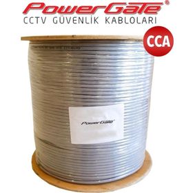 Powergate Cell 250 m 2+1 2x0.22+0.25 CCA CCTV Güvenlik Kablosu