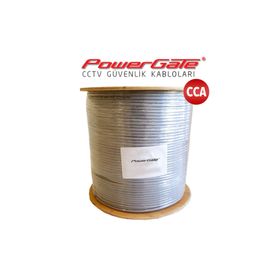 Powergate Cell 250 m 2+1 2x0.22+0.25 CCA CCTV Güvenlik Kablosu
