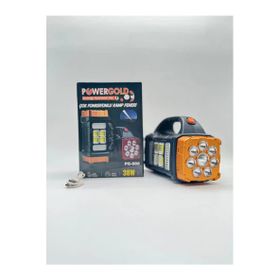 Powergold PG-800 Süper Parlak Çok Fonksiyonlu Kamp Feneri