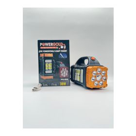 Powergold PG-800 Süper Parlak Çok Fonksiyonlu Kamp Feneri