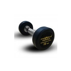 Powerhand 10 kg Profesyonel Kauçuk Kaplı Dambıl